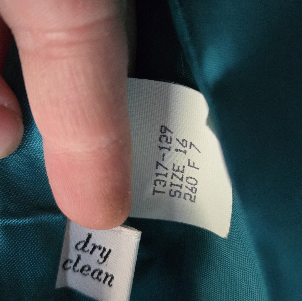 Pendleton Virgin Wool Blazer - Small Size 16 (Mor… - image 2